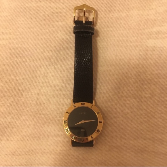 Gucci Swiss Made Vintage Gold 